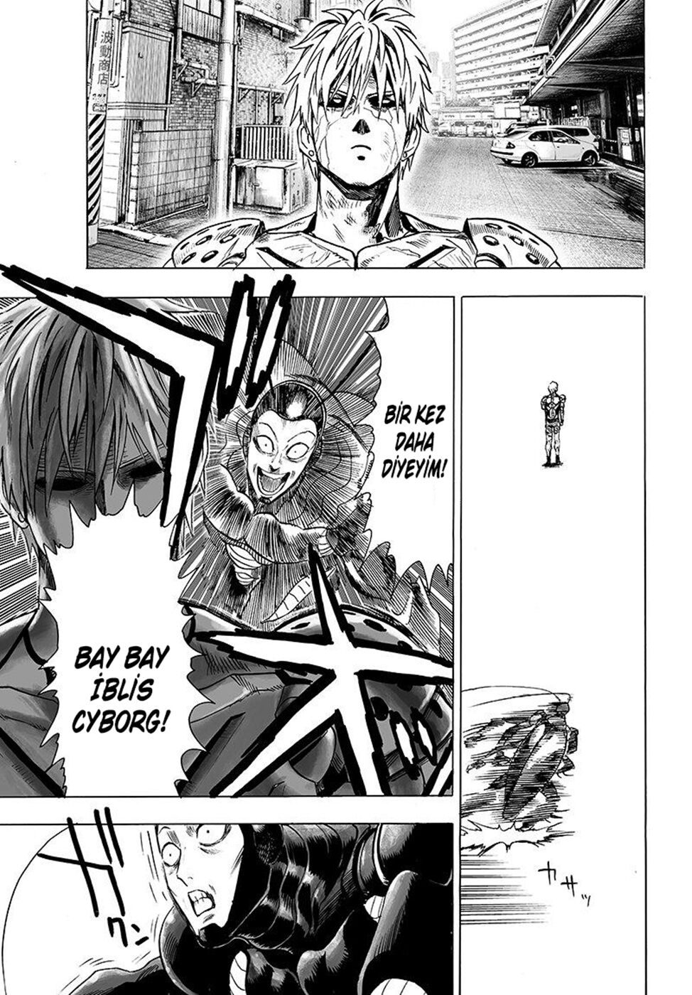 Read One Punch-Man TR Manga Online
