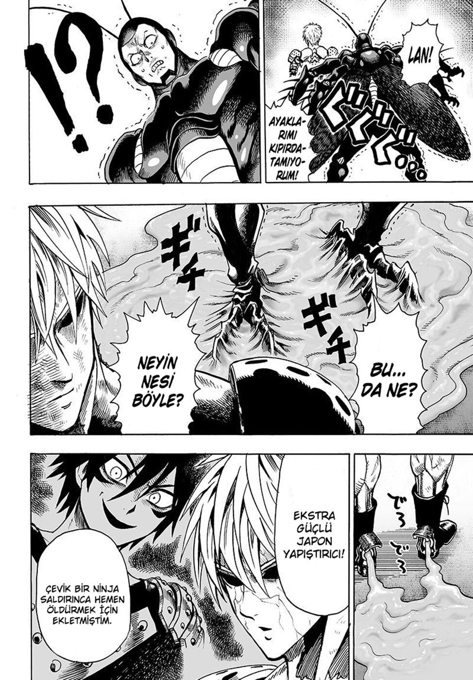 Read One Punch-Man TR Manga Online