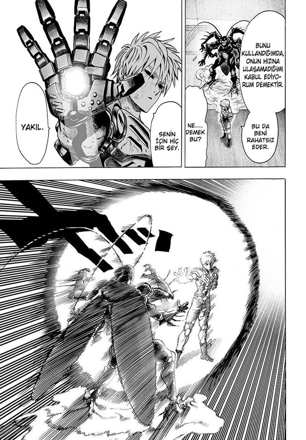 Read One Punch-Man TR Manga Online