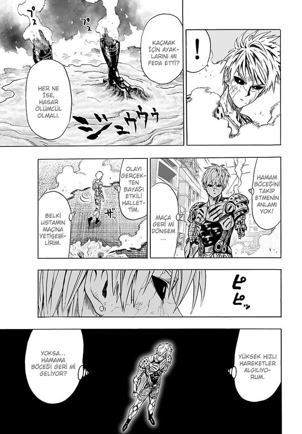 Read One Punch-Man TR Manga Online