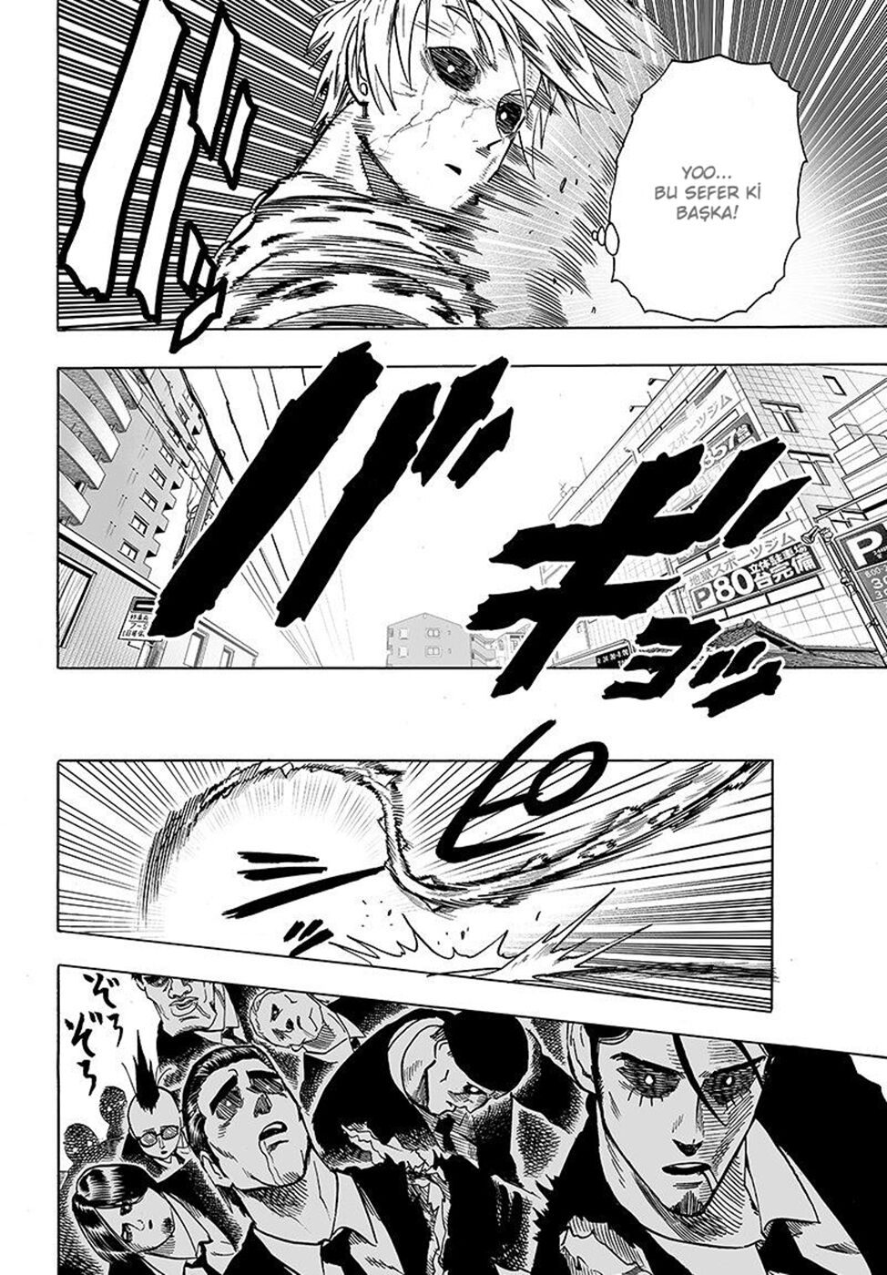 Read One Punch-Man TR Manga Online