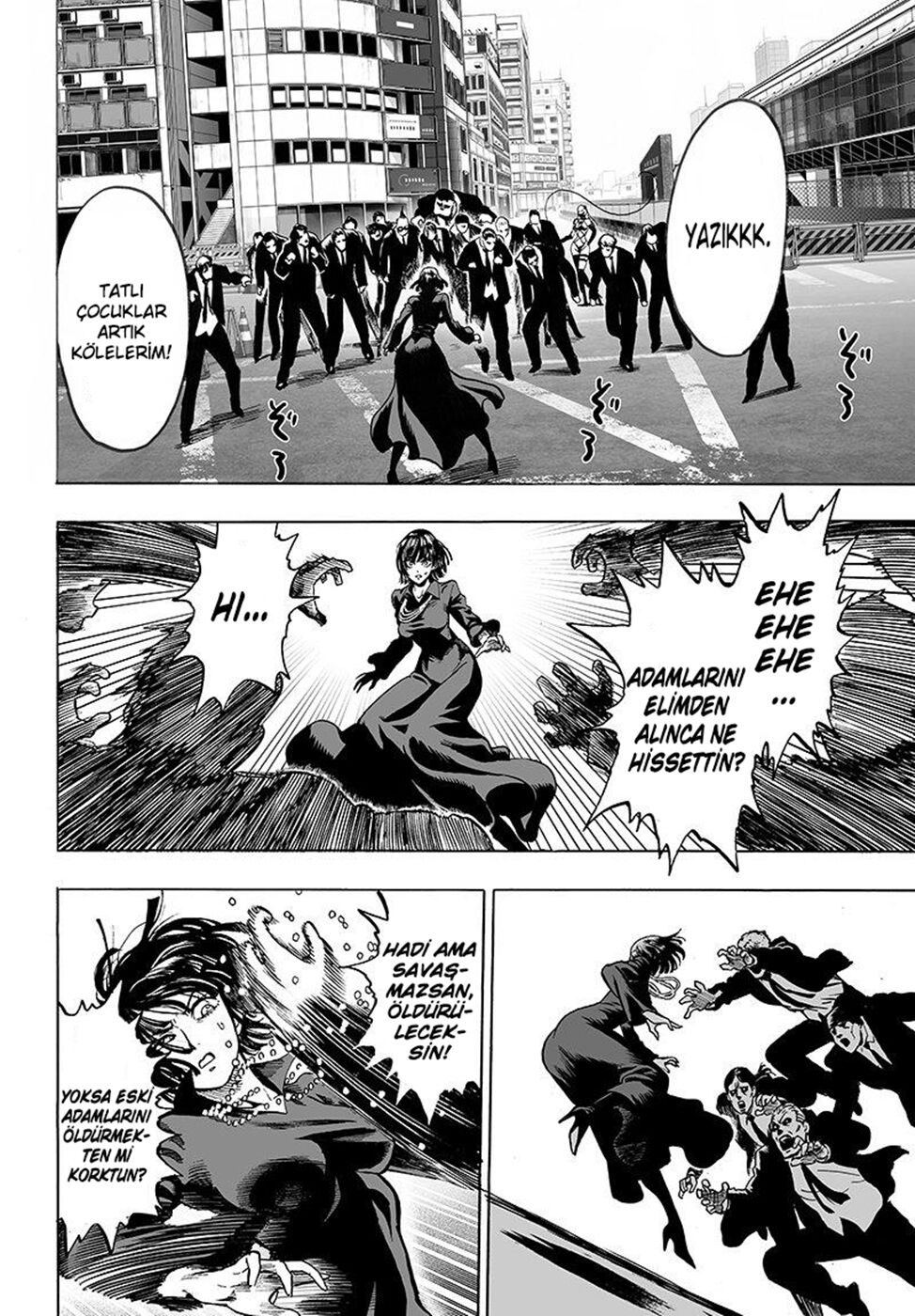 Read One Punch-Man TR Manga Online