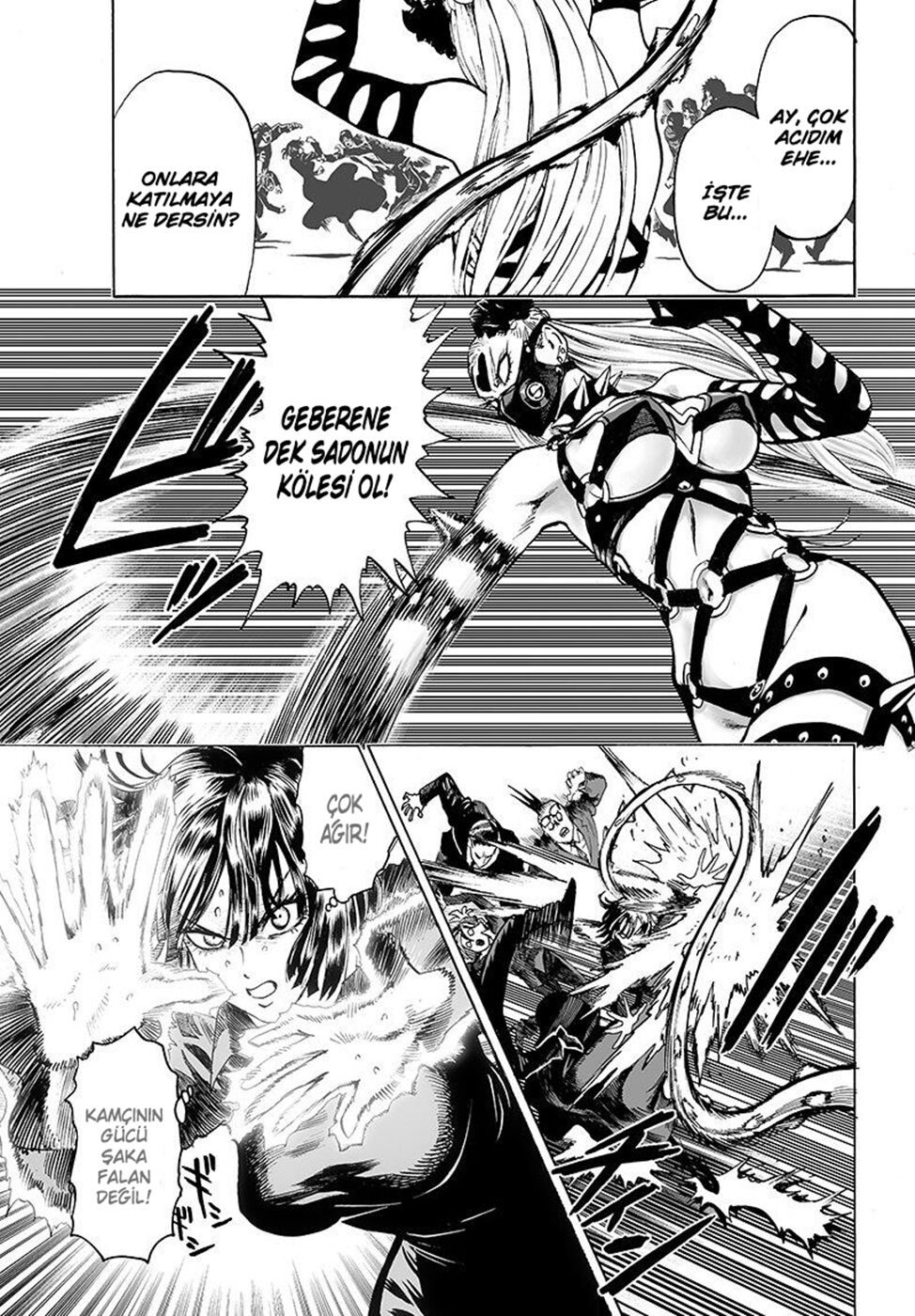 Read One Punch-Man TR Manga Online