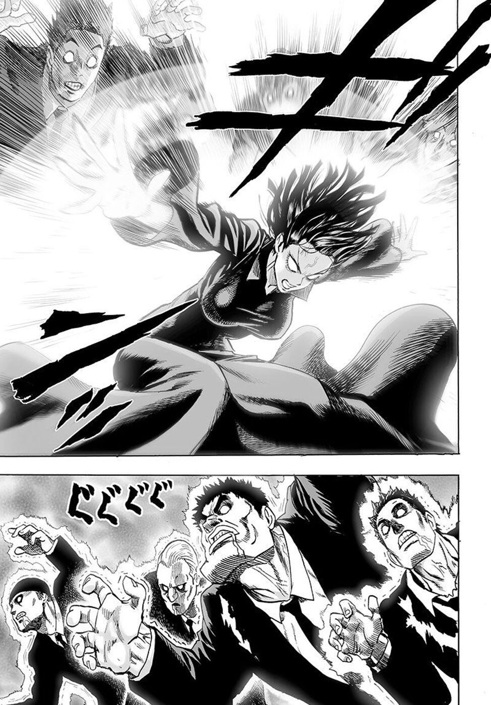 Read One Punch-Man TR Manga Online
