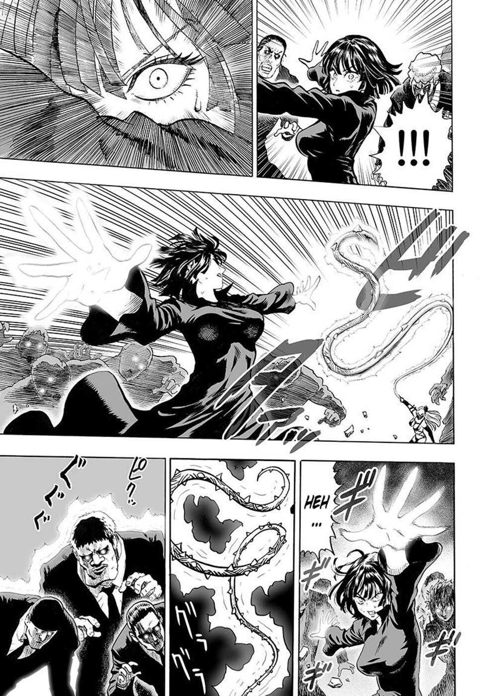Read One Punch-Man TR Manga Online