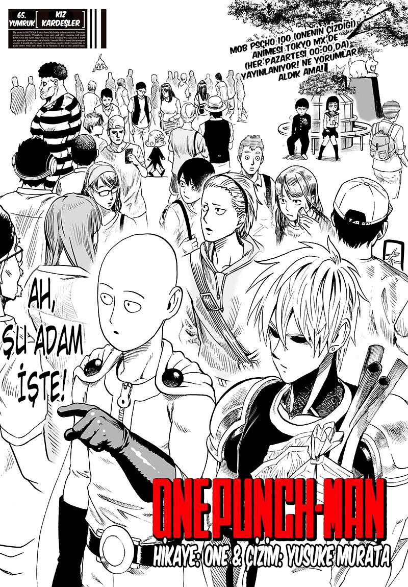 Read One Punch-Man TR Manga Online