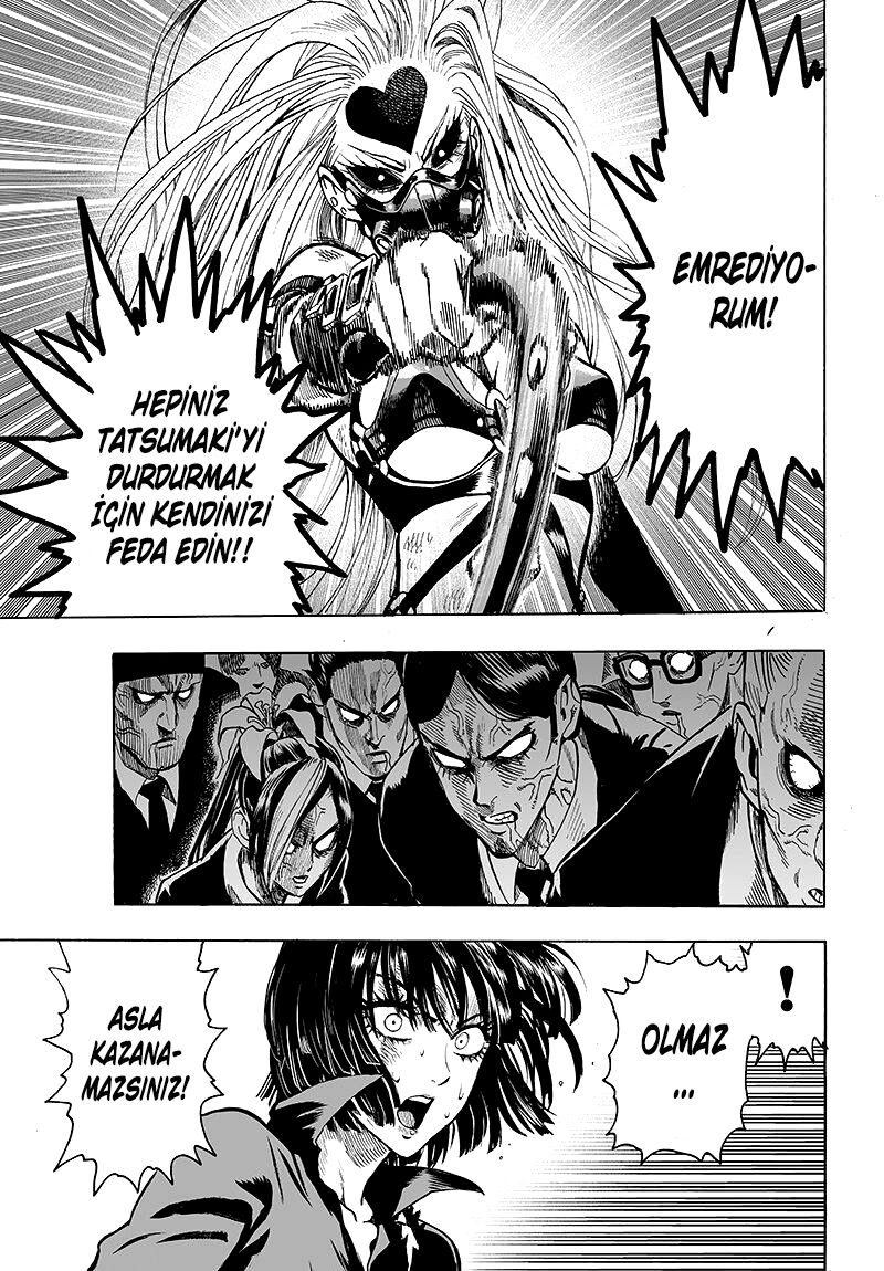 Read One Punch-Man TR Manga Online