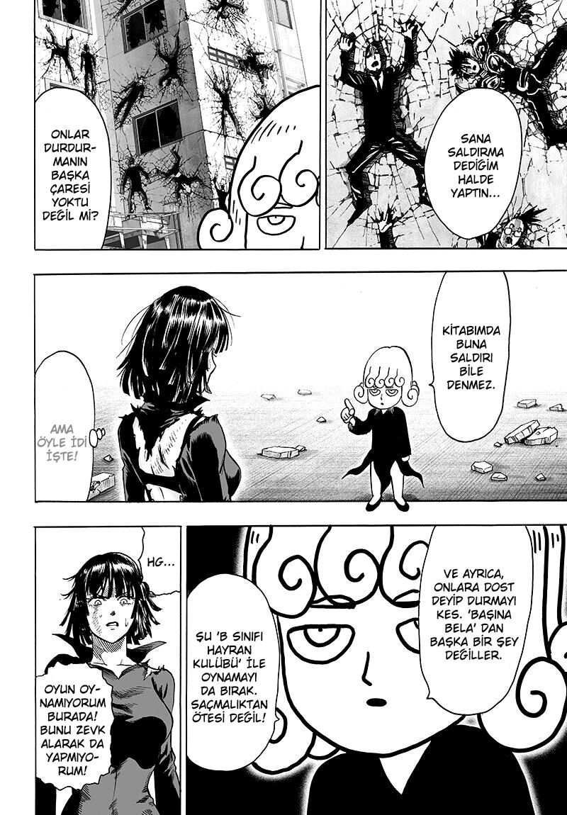 Read One Punch-Man TR Manga Online