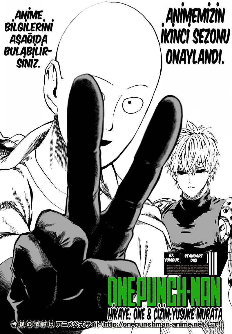Read One Punch-Man TR Manga Online