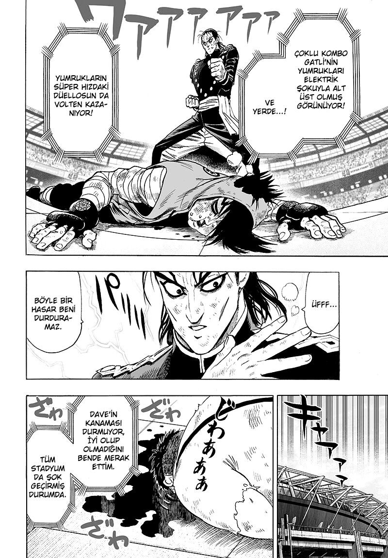 Read One Punch-Man TR Manga Online