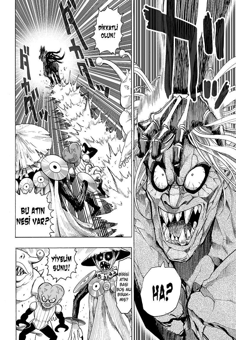 Read One Punch-Man TR Manga Online