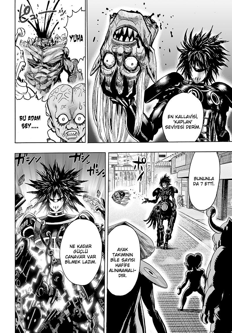 Read One Punch-Man TR Manga Online
