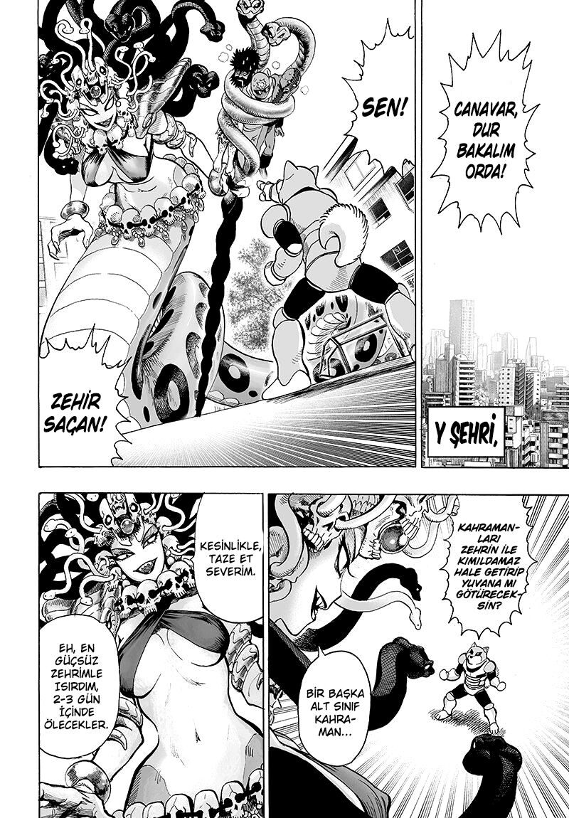 Read One Punch-Man TR Manga Online