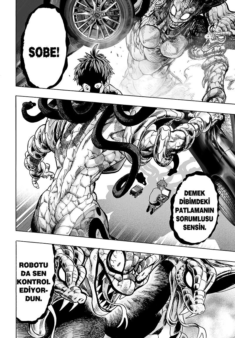 Read One Punch-Man TR Manga Online