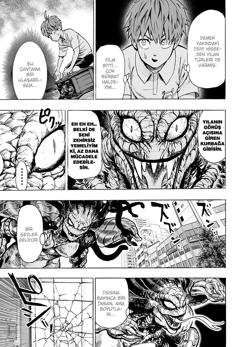 Read One Punch-Man TR Manga Online
