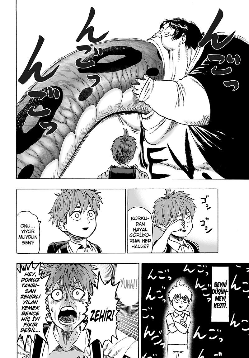 Read One Punch-Man TR Manga Online