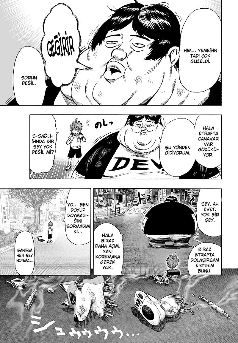 Read One Punch-Man TR Manga Online