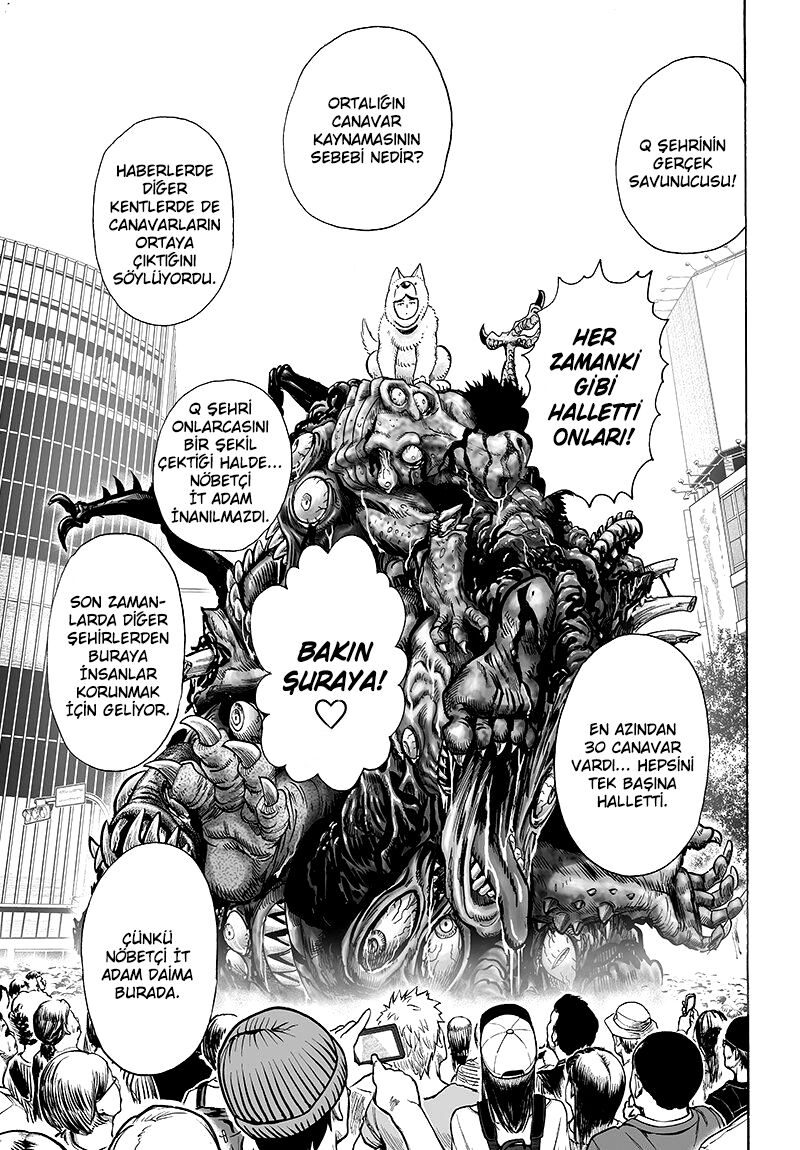 Read One Punch-Man TR Manga Online