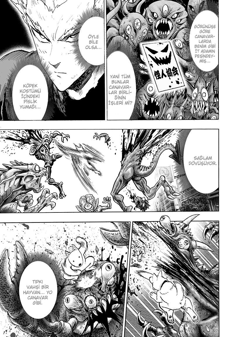 Read One Punch-Man TR Manga Online
