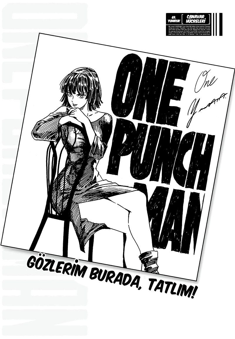 Read One Punch-Man TR Manga Online