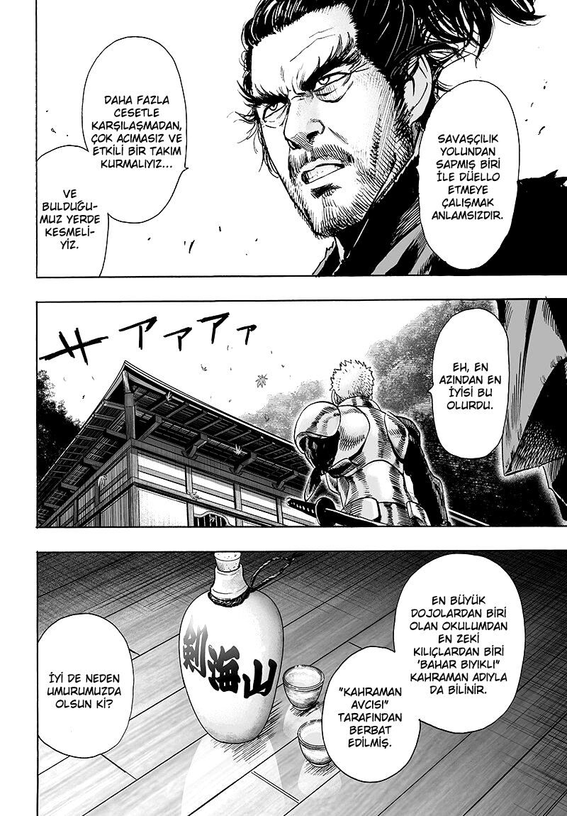 Read One Punch-Man TR Manga Online