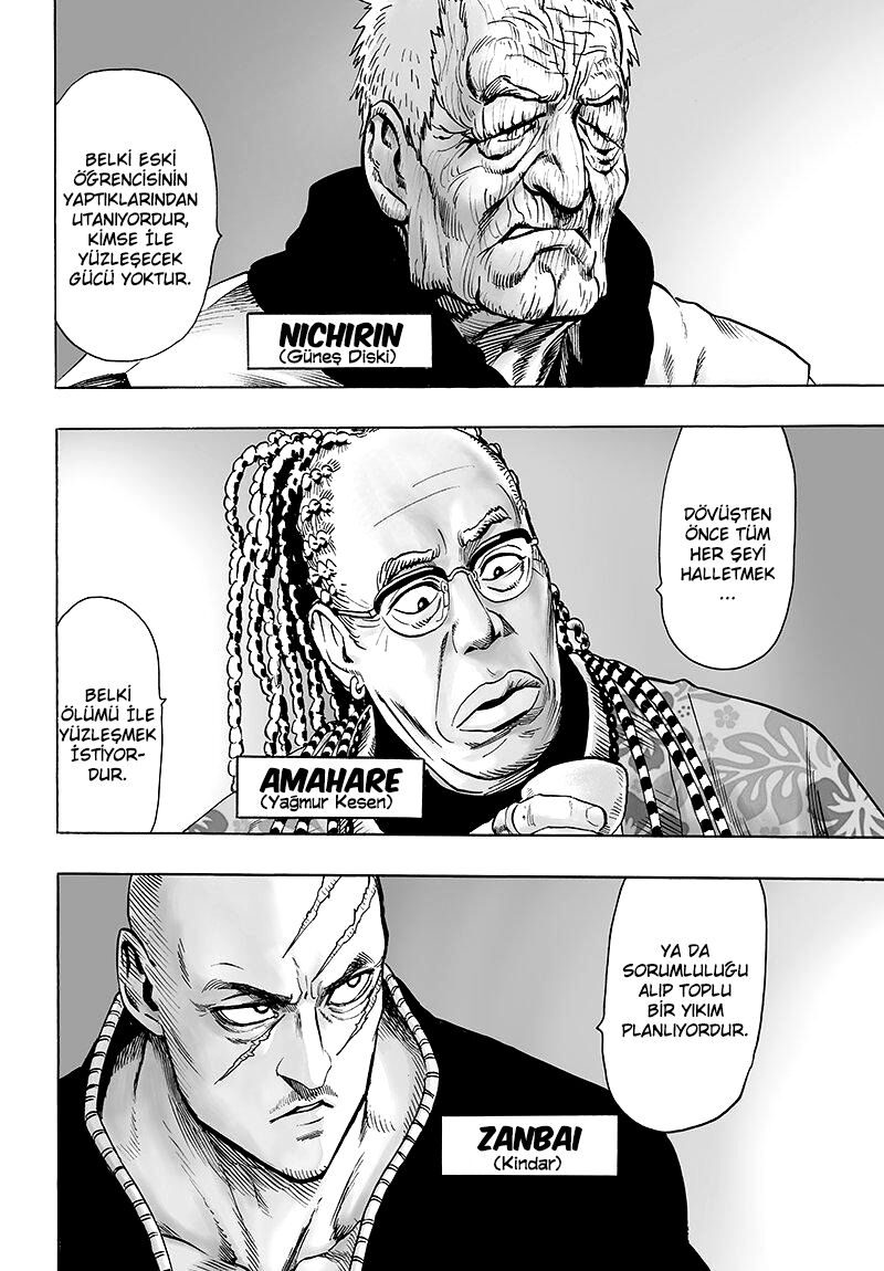Read One Punch-Man TR Manga Online