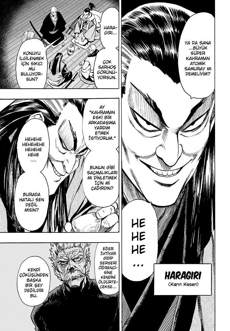Read One Punch-Man TR Manga Online