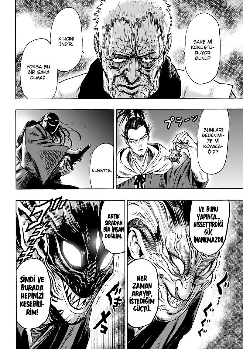 Read One Punch-Man TR Manga Online
