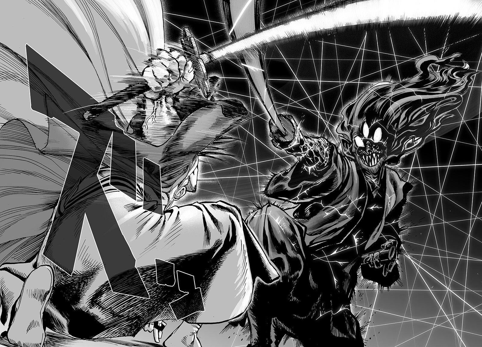 Read One Punch-Man TR Manga Online