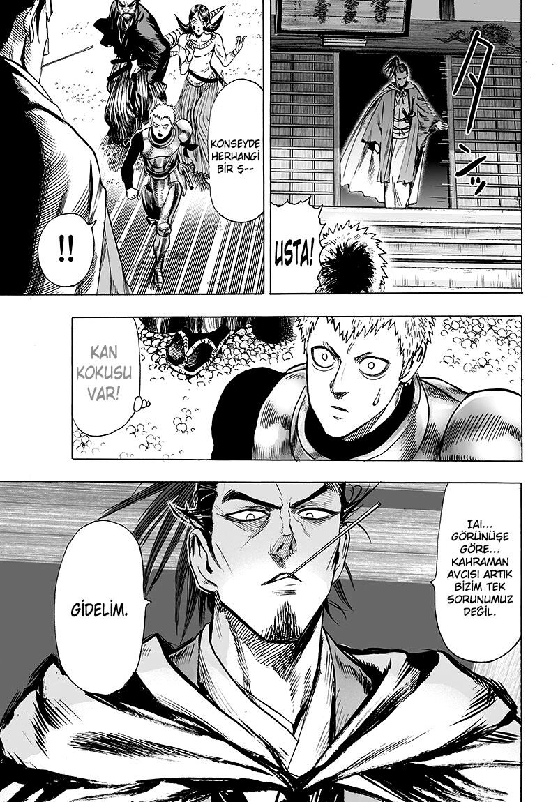 Read One Punch-Man TR Manga Online