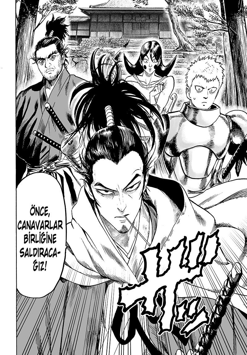 Read One Punch-Man TR Manga Online