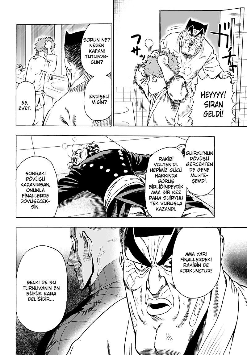 Read One Punch-Man TR Manga Online