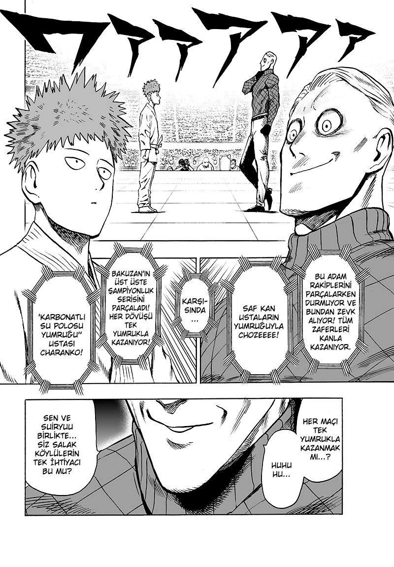 Read One Punch-Man TR Manga Online