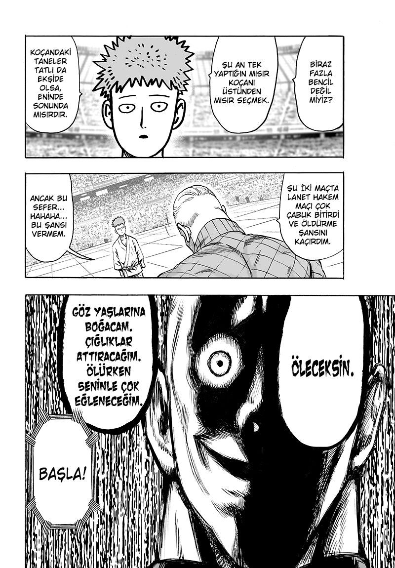 Read One Punch-Man TR Manga Online
