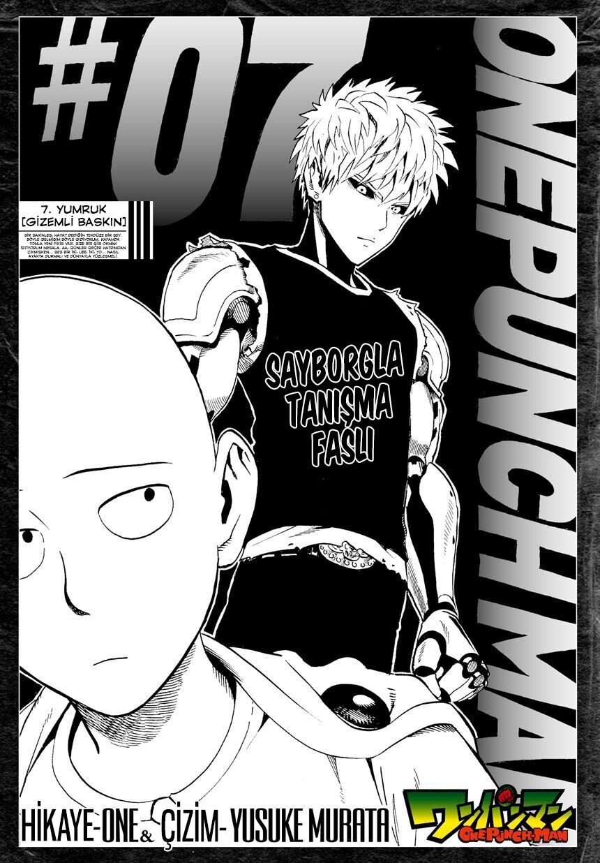 Read One Punch-Man TR Manga Online