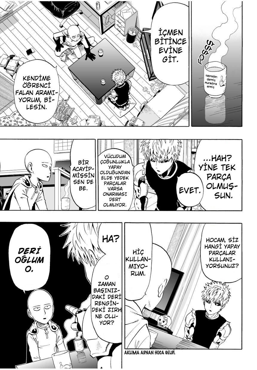 Read One Punch-Man TR Manga Online