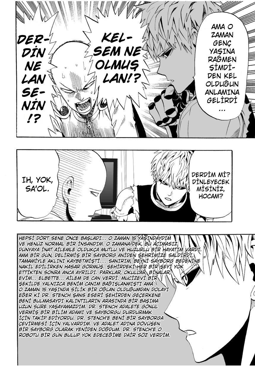 Read One Punch-Man TR Manga Online