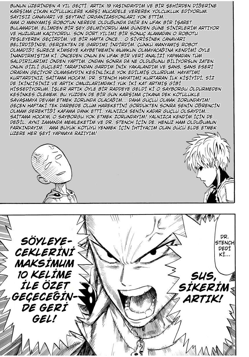 Read One Punch-Man TR Manga Online