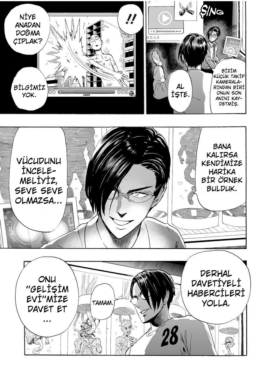 Read One Punch-Man TR Manga Online