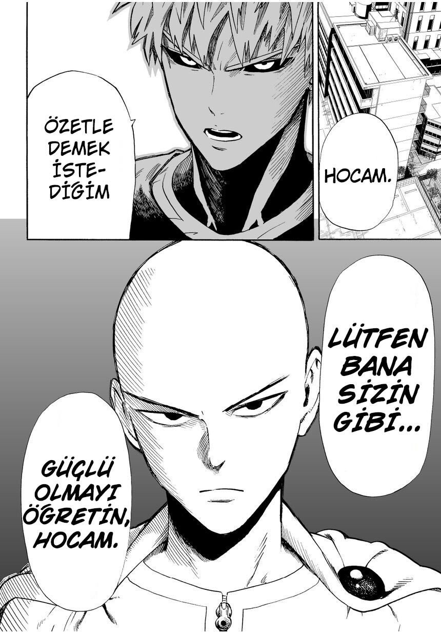 Read One Punch-Man TR Manga Online