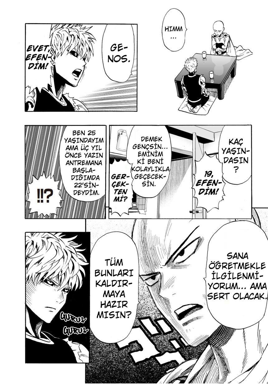 Read One Punch-Man TR Manga Online
