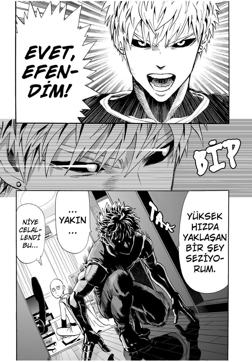 Read One Punch-Man TR Manga Online