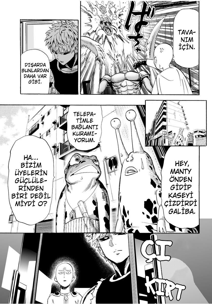 Read One Punch-Man TR Manga Online