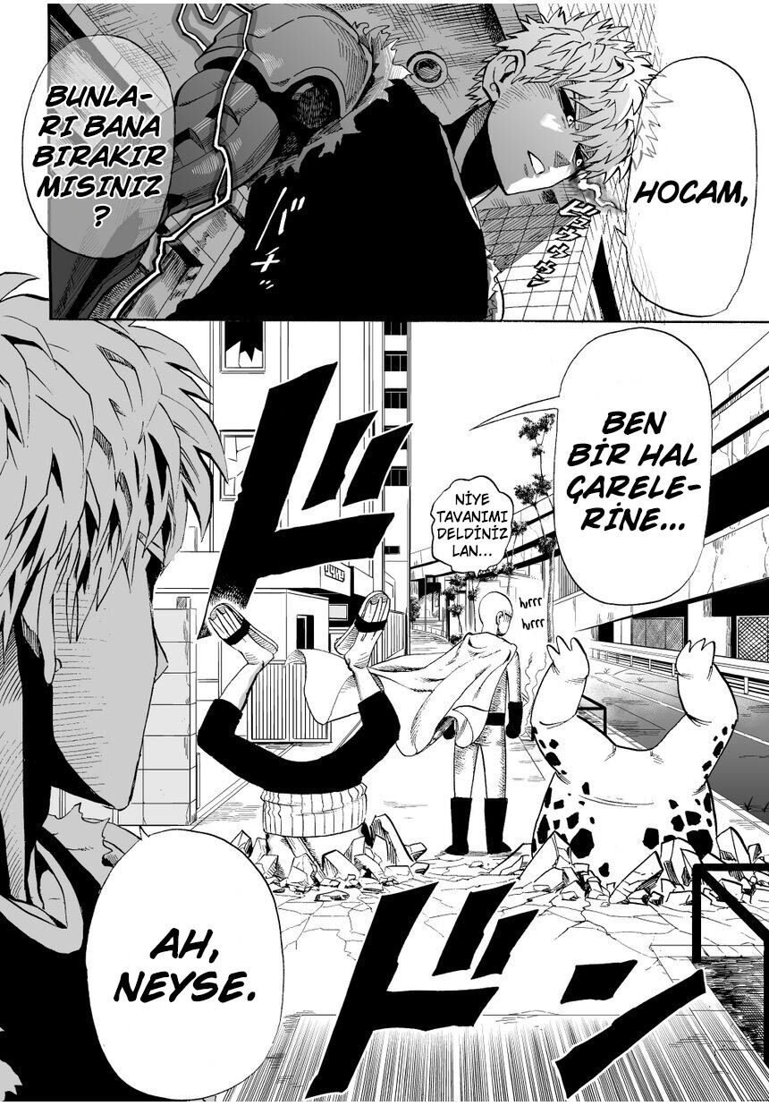 Read One Punch-Man TR Manga Online