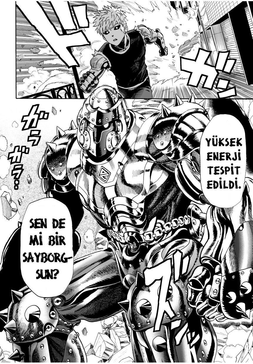 Read One Punch-Man TR Manga Online
