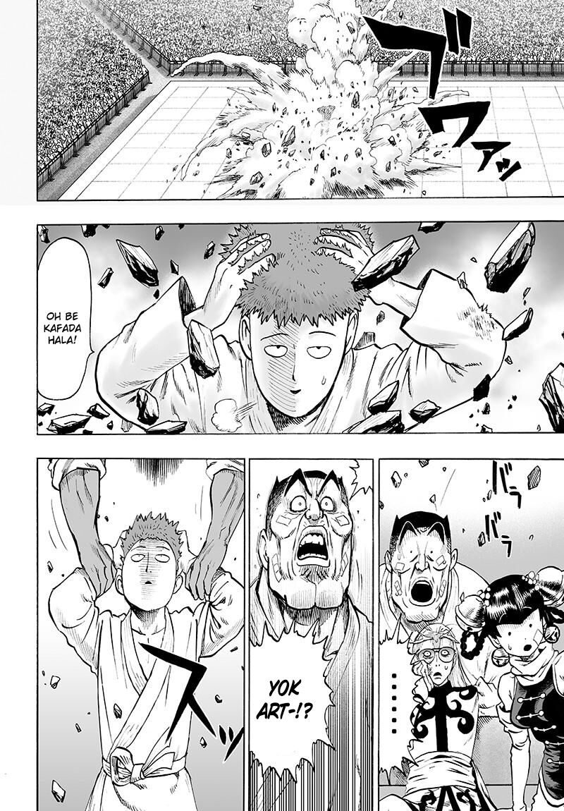 Read One Punch-Man TR Manga Online