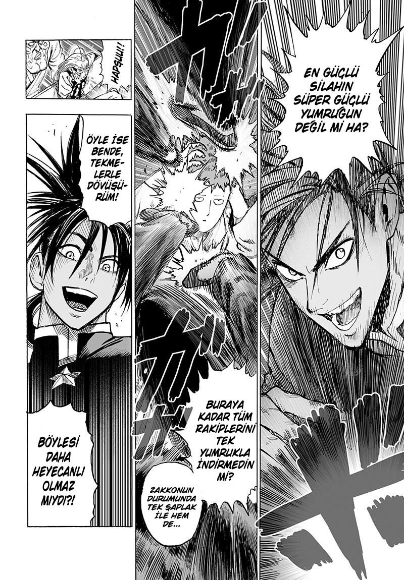 Read One Punch-Man TR Manga Online