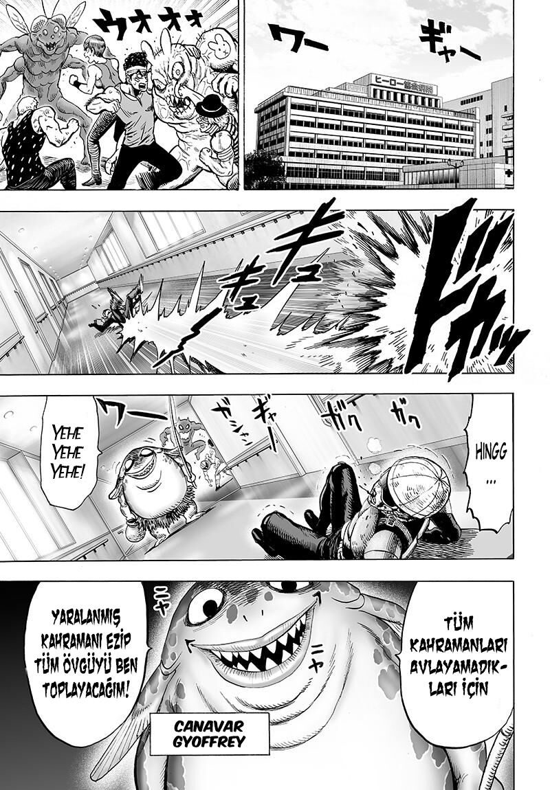 Read One Punch-Man TR Manga Online