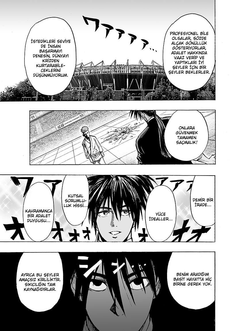 Read One Punch-Man TR Manga Online