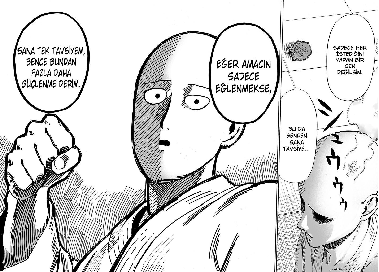 Read One Punch-Man TR Manga Online
